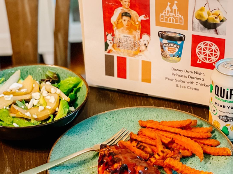 Genovian Pears for Princess Diaries 2: A Royal&nbsp;Engagement