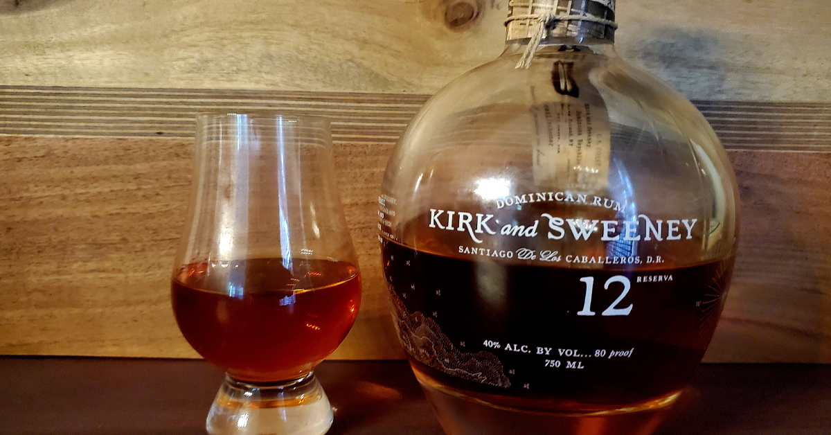 Kirk & Sweeney 12 Year Rum