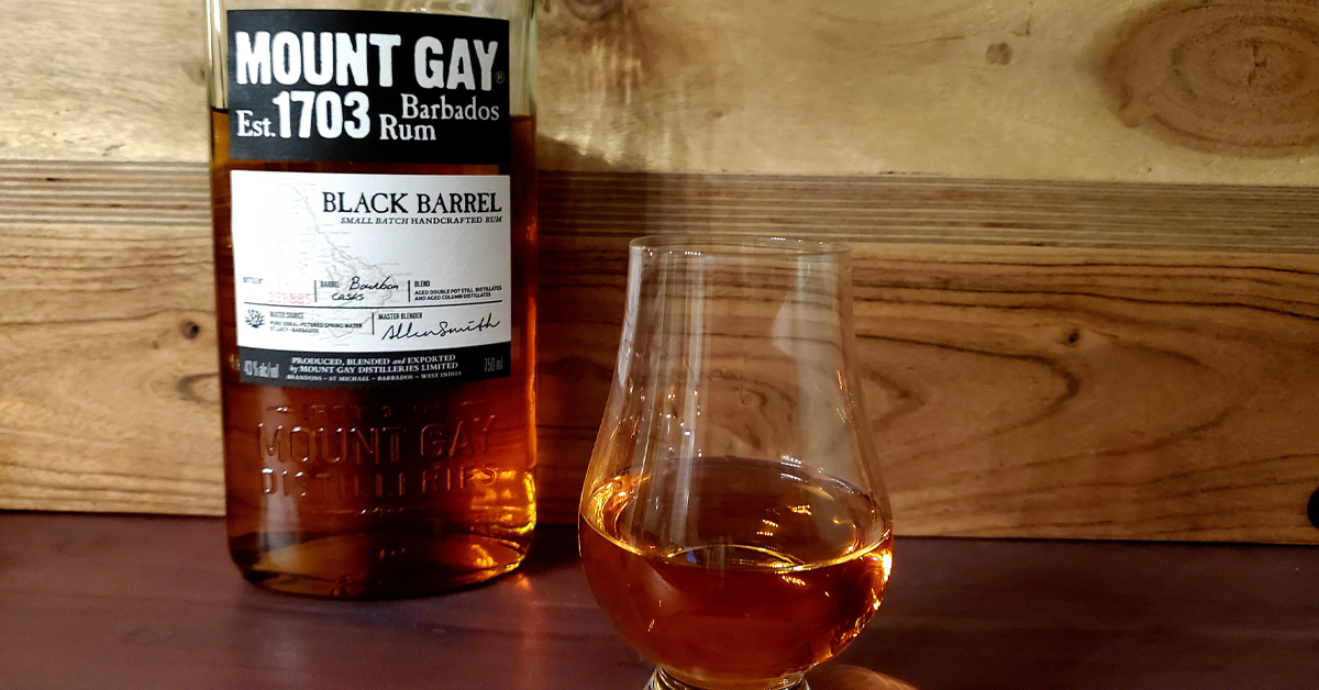 Mount Gay Black Barrel Small Batch